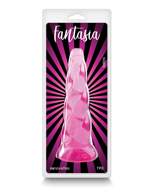 Fantasia Siren Dildo - Pink