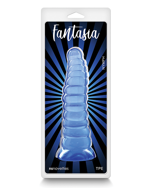 Fantasia Nymph Dildo - Blue