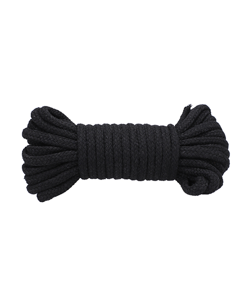 Doc Johnson In A Bag 32 Ft Rope - Black