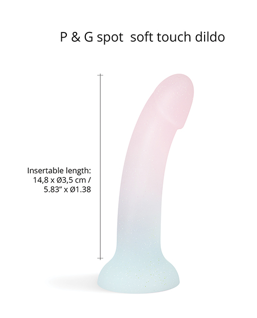 Love To Love Silicone Dildolls Galactica - Unicorn Color With Glitter
