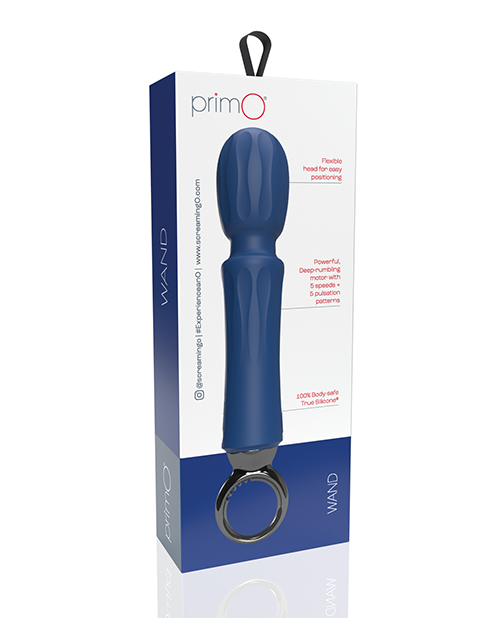 Screaming O Primo Wand - Blueberry
