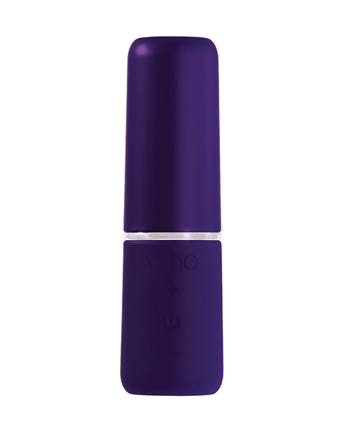 Vedo Retro Rechargeable Bullet Lip Stick Vibe - Purple