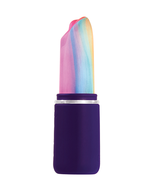 Vedo Retro Rechargeable Bullet Lip Stick Vibe - Purple