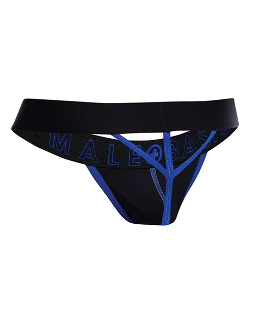 Male Basics Neon Thong Royal Xl