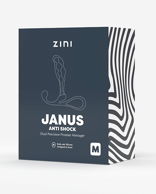 Zini Janus After Shock - Medium Black