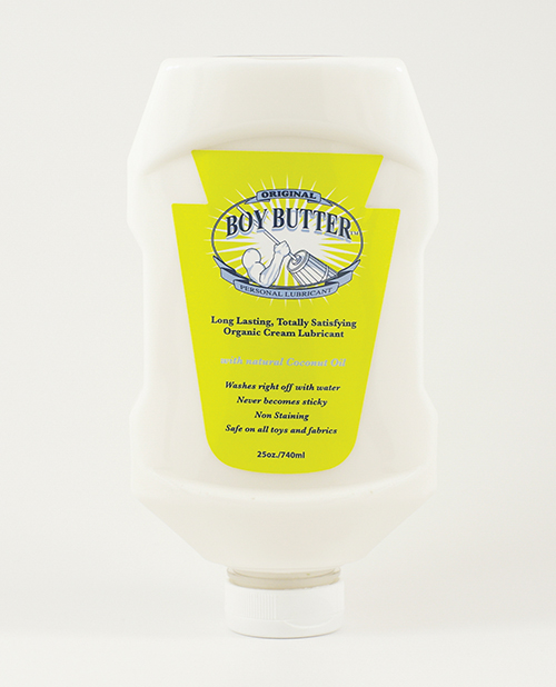 Boy Butter - 25 Oz Squeeze Bottle