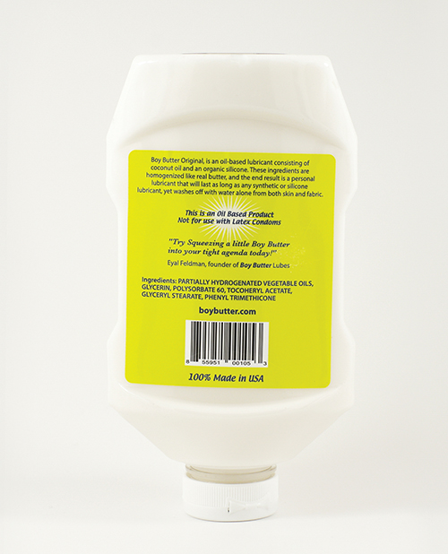 Boy Butter - 25 Oz Squeeze Bottle
