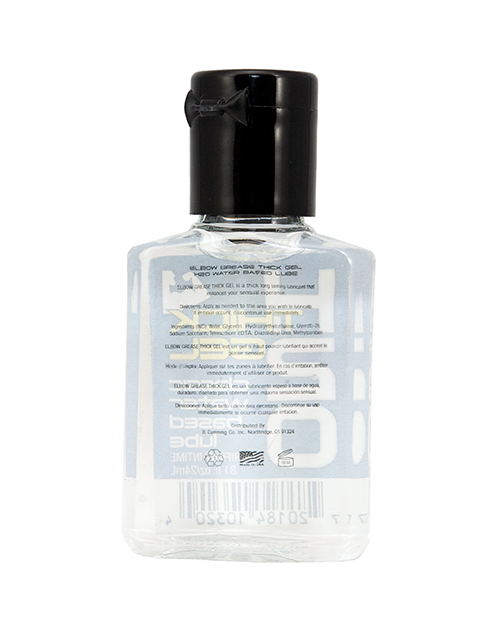 Elbow Grease H2O Classic/Thick Gel - 24 Ml