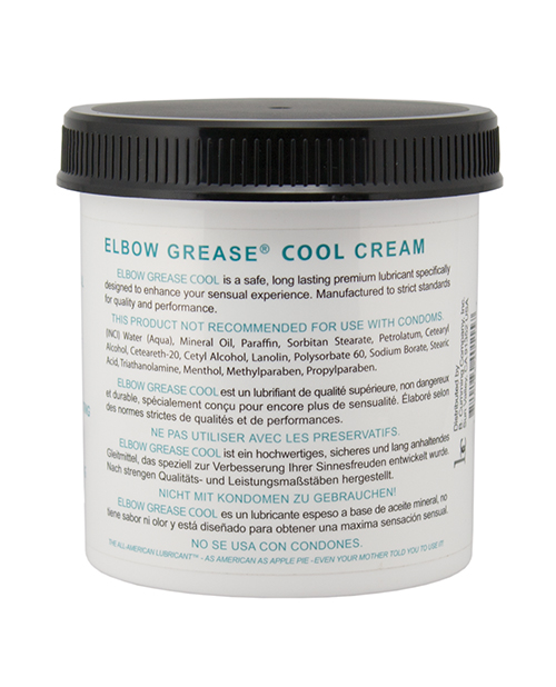 Elbow Grease Cool Cream - 15 Oz Jar