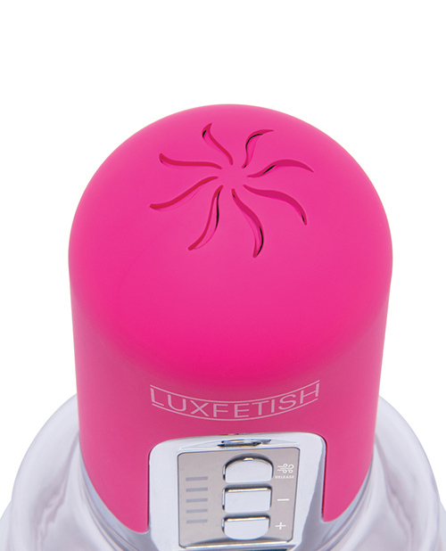 Lux Fetish Pussy Pump With Clit Clamp