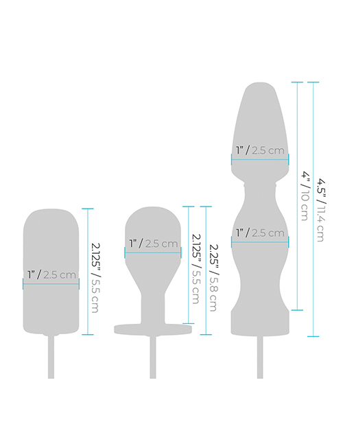 Lux Fetish 9 Pc Electro Sex Ultra Shock Set