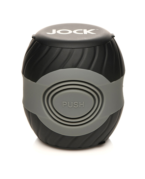 Curve Toys Jock 10X Vibrating Double Masturbator
