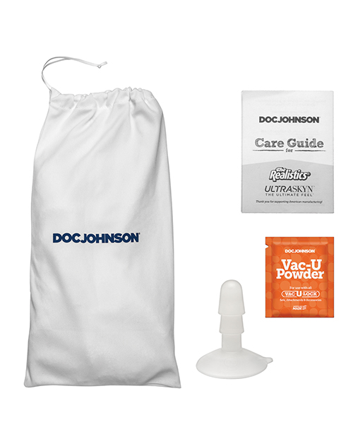 Doc Johnson Signature Cocks Ultraskyn 12" Cock With Removable Vac-U-Lock Suction Cup - Damion Dayski