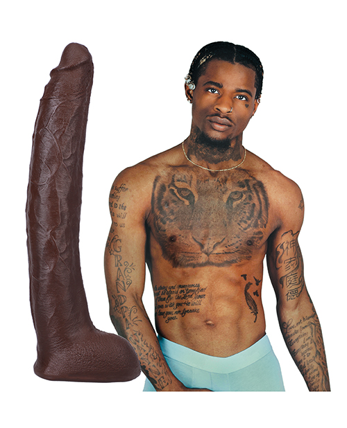 Doc Johnson Signature Cocks Ultraskyn 12" Cock With Removable Vac-U-Lock Suction Cup - Damion Dayski