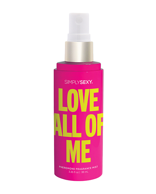 Simply Sexy Pheromone Body Mist - 3.35 Oz Love All Of Me