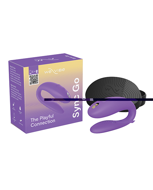 We-Vibe Sync Go - Light Purple