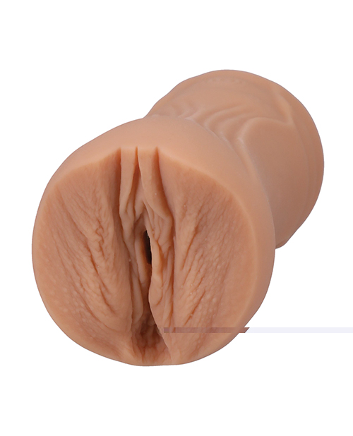 Doc Johnson Signature Strokers Ultraskyn Pocket Pussy - Skye Blue