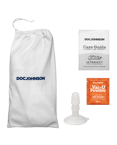 Doc Johnson Signature Cocks Ultraskyn 11" Cock With Removable Vac-U-Lock Suction Cup - Alex Jones