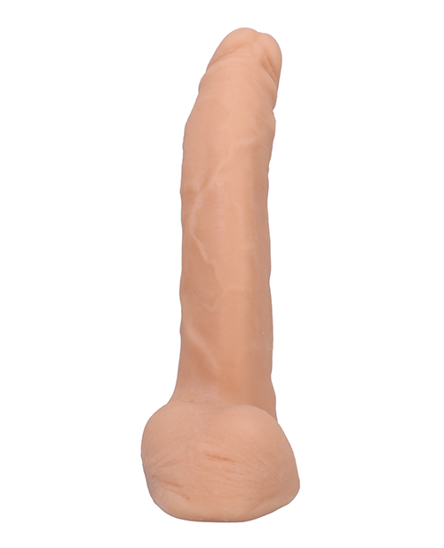 Doc Johnson Signature Cocks Ultraskyn 8" Cock With Removable Vac-U-Lock Suction Cup - Quinton James