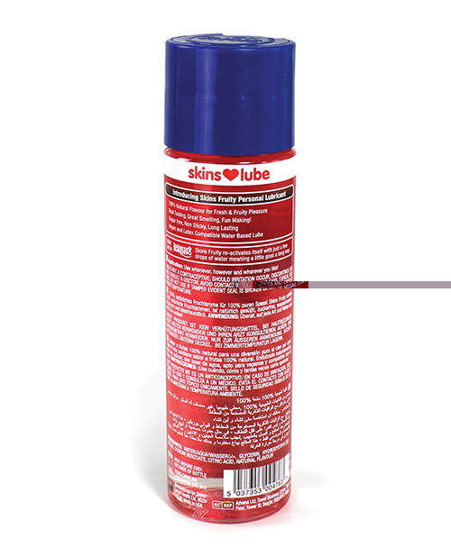 Skins Water Based Lubricant - 4.4 Oz Watermelon