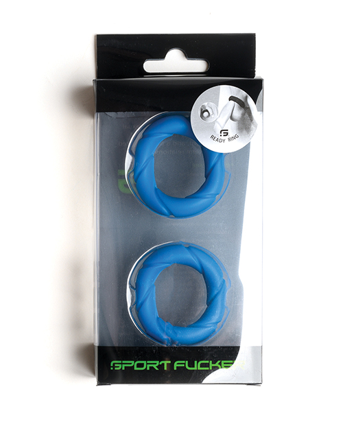 Sport Fucker Ready Rings - Blue - SF23138