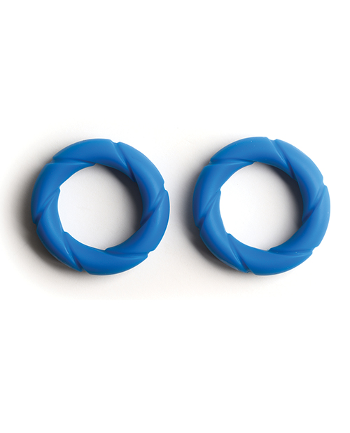 Sport Fucker Ready Rings - Blue - SF23138