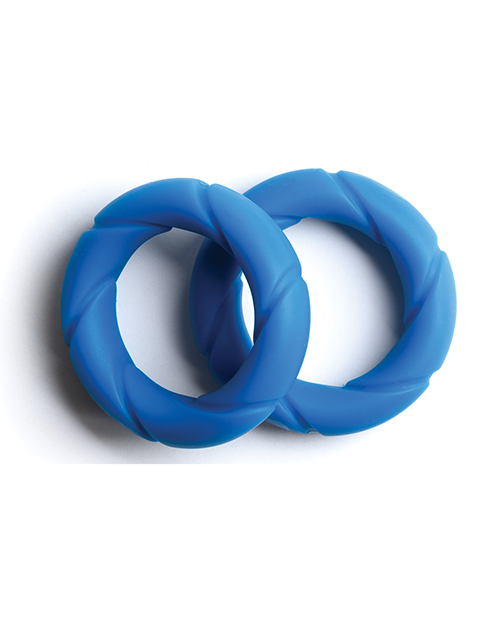 Sport Fucker Ready Rings - Blue - SF23138