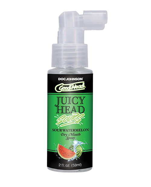Doc Johnson GoodHead Juicy Head Dry Mouth Spray - 2 oz Sour Watermelon