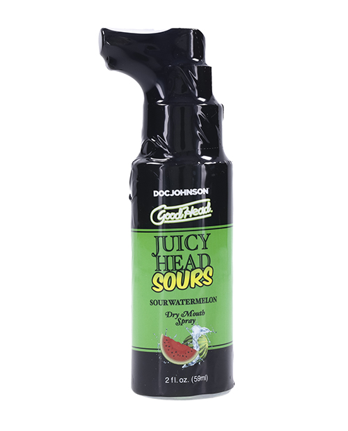 Doc Johnson GoodHead Juicy Head Dry Mouth Spray - 2 oz Sour Watermelon