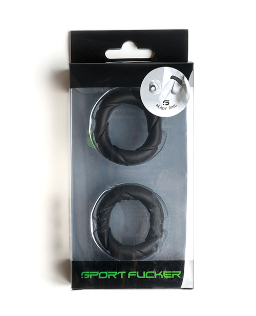 Sport Fucker Ready Rings - Black - SF23135