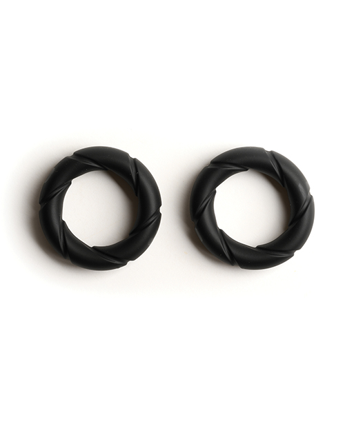 Sport Fucker Ready Rings - Black - SF23135