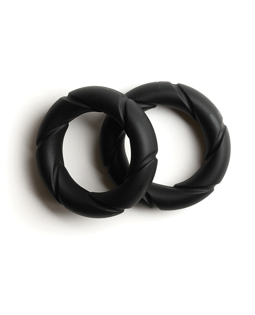 Sport Fucker Ready Rings - Black - SF23135