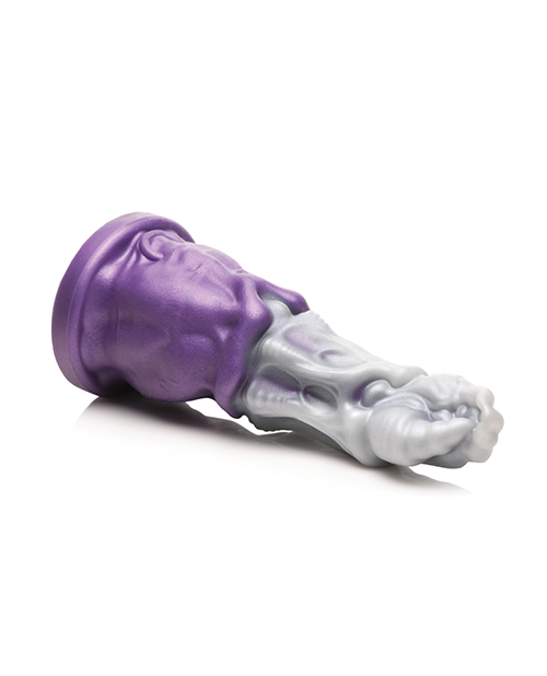 Creature Cocks Grim Reaper Silicone Dildo Purple/Silver