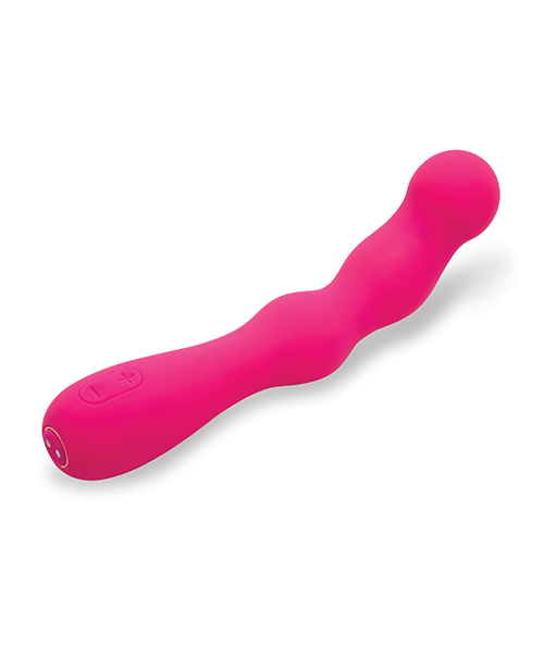 Nu Sensuelle Siren Nubii G-Spot Vibrator With Hinge - Pink
