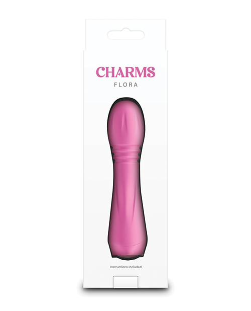 Charms Flora - Coral