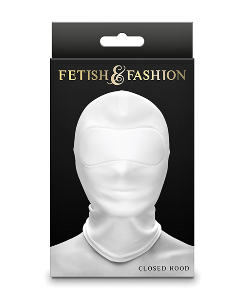 Fetish & Fashion Closed Hood - White