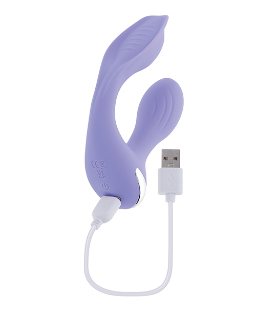 Evolved Remote Controlled Rabbit Vibrator - Lilac