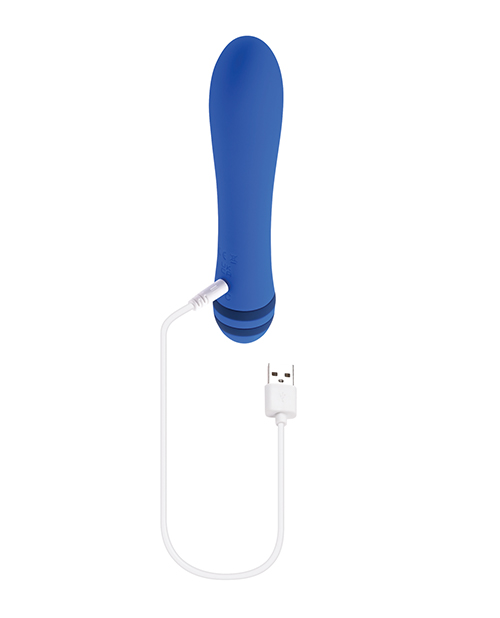 Evolved The Pleaser Vibrator - Blue - EN-RS-3649