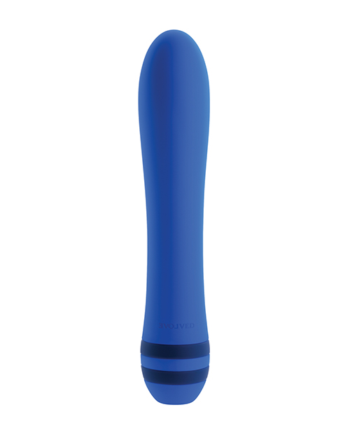 Evolved The Pleaser Vibrator - Blue - EN-RS-3649