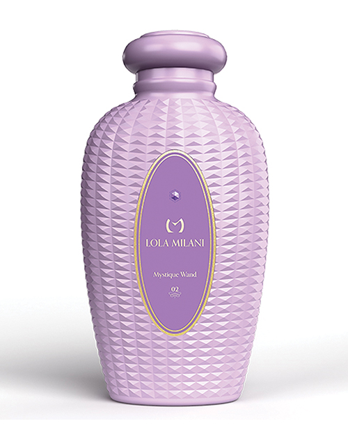 Lola Milani Mystique Wand With Lilac Bottle - Purple