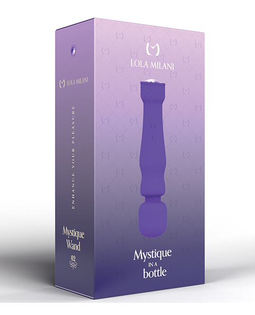 Lola Milani Mystique Wand With Lilac Bottle - Purple