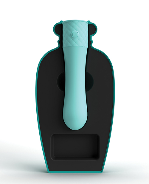 Lola Milani Mystique Bullet With Emerald Bottle - Teal