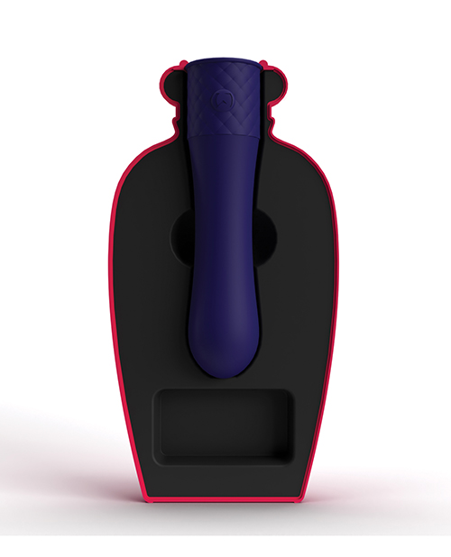 Lola Milani Mystique Bullet With Pink Bottle - Dark Purple