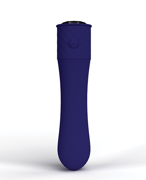Lola Milani Mystique Bullet With Pink Bottle - Dark Purple