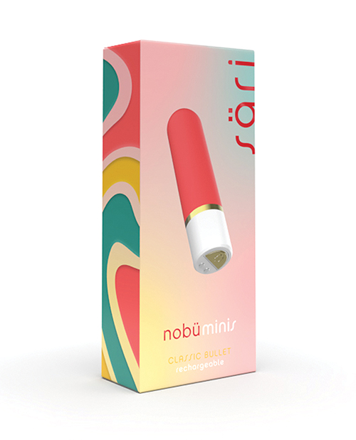 Nobu Mini Sari Classic Bullet - Coral
