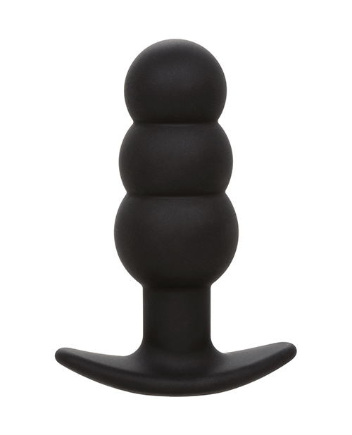Rock Bottom Beaded Anal Probe - Black