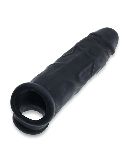 Oxballs Dicker Ultra-Slim Cock Sheath - Black Ice