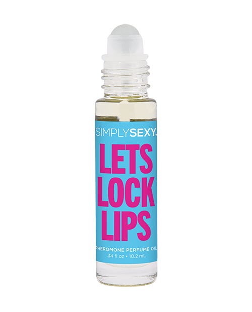 Simply Sexy Pheromone Perfume Oil Roll On - .34 oz Let's Lock Lips