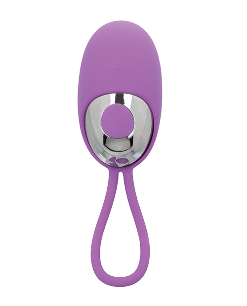 Turbo Buzz Bullet Stimulator With Removable Silicone Sleeve - Purple