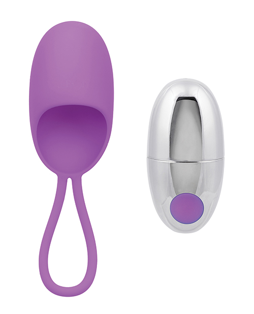 Turbo Buzz Bullet Stimulator With Removable Silicone Sleeve - Purple